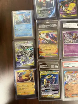 Pokemon Slabs And Cards Lot - Image 4