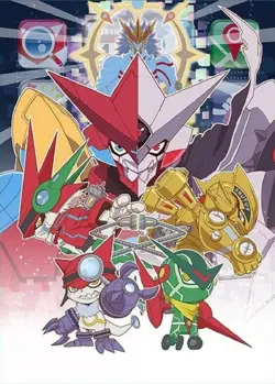 Digimon Card Game: Digimon 5th Anniversary Card Sleeves 2025 (Appmon) - Image 1