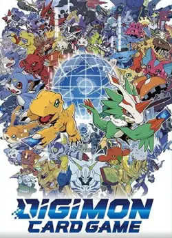 Digimon Card Game: Digimon 5th Anniversary Card Sleeves 2025 (5th Anniversary) - Image 1