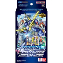 Digimon Card Game: Hero of Hope Starter Deck (ST-21) - Image 1