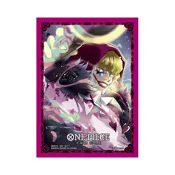 One Piece Card Game: Official Sleeves Set 11 (Rosinante) - Image 1