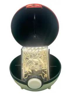 Pokemon Jigglypuff 23K Gold Plated Trading Card with COA 1999 - Image 2
