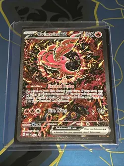 Oricorio ex 024 MEP Black Star Promo Mega Evolution Pokemon Card Near Mint - Image 1