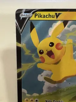 Pokemon Pikachu V Promo SWSH: Sword & Shield Promo Cards SWSH143 NM - Image 2