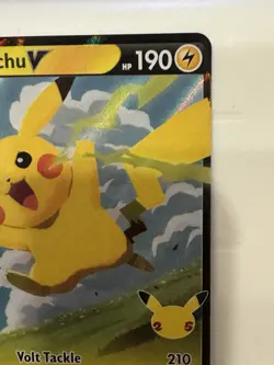 Pokemon Pikachu V Promo SWSH: Sword & Shield Promo Cards SWSH143 NM - Image 3