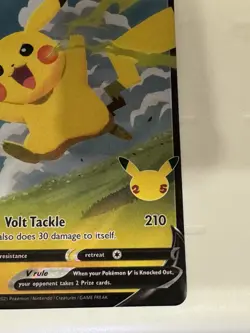 Pokemon Pikachu V Promo SWSH: Sword & Shield Promo Cards SWSH143 NM - Image 5
