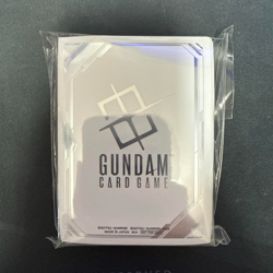 GUNDAM Card Game BANDAI Beta Trial Event Promo Limited 70 Sleeves From JAPAN - Image 1