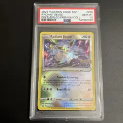 Radiant Eevee SWSH230 SWSH: Sword & Shield Promo Cards Holo - Image 1
