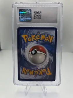 CGC 9.5 Mew ex SIR Paldean Fates 232/091 SV PAF EN Pokemon Card Shining Bubble - Image 2