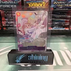 One Piece Card Sanji & Pudding EB02-035 SR Parallel Japanese - Image 1