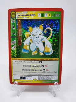Copenhagen Devil 19/165 MetaZoo Seance 1st Edition Full Holo Card - Image 1