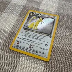 Pokemon TCG: Dark Persian Wizards Black Star Promo Card 17/108 Holo NM FOIL - Image 2