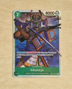 Kikunojo EB04-012 SR - English One Piece Card - The Azure Sea's Seven - Image 1