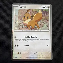 Eevee - 200 (Cosmos Holo) SVP200 Sv: Scarlet & Violet Promo Cards Holo - Image 1