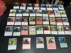 MTG APES + MONKEYS Magic The Gathering Card Lot+Bonuses Added! - Image 1