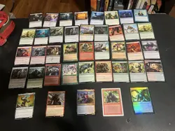 MTG APES + MONKEYS Magic The Gathering Card Lot+Bonuses Added! - Image 2