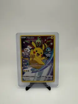 Pikachu SWSH020 SWSH: Sword & Shield Promo Cards Holo - Image 1