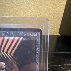 Magic: The Gathering Oubliette Enchantment Card Illustrated by Douglas Shuler - Image 2