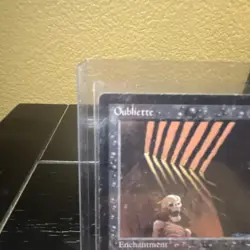 Magic: The Gathering Oubliette Enchantment Card Illustrated by Douglas Shuler - Image 5