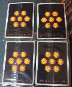 Super Dragon Ball Heroes Promo Cards x4 - Image 2