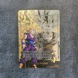 Dragon Ball Super Card Game Son Gohan Foil Energy Marker Card EG1-10 - Image 1