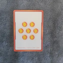 Dragon Ball Super Card Game Son Gohan Foil Energy Marker Card EG1-10 - Image 2