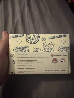 Pokemon TCG: World Championship Anaheim 2025 Double Deck Box Pikachu Exclusive - Image 2
