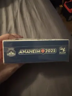 Pokemon TCG: World Championship Anaheim 2025 Double Deck Box Pikachu Exclusive - Image 3