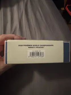 Pokemon TCG: World Championship Anaheim 2025 Double Deck Box Pikachu Exclusive - Image 5