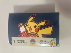 Pokemon TCG: World Championship Anaheim 2025 Double Deck Box Pikachu Exclusive - Image 1