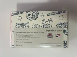 Pokemon TCG: World Championship Anaheim 2025 Double Deck Box Pikachu Exclusive - Image 2