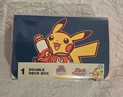 Pokemon TCG: World Championship Anaheim 2025 Double Deck Box Pikachu Exclusive - Image 1