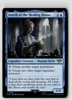 MTG Ioreth Of The Healing House 056 Lord Of The Rings LOTR x4 NM Uncommon - Image 1