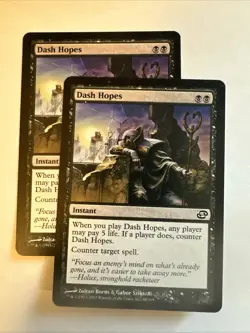 Dash Hopes X2 Planar Chaos NM Condition See Front/back Pics - Image 1