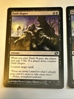 Dash Hopes X2 Planar Chaos NM Condition See Front/back Pics - Image 2