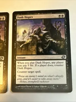 Dash Hopes X2 Planar Chaos NM Condition See Front/back Pics - Image 3