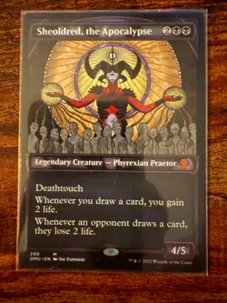 Sheoldred, the Apocalypse (Showcase) Dominaria United Regular - Image 1
