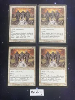 4x MTG Ageless Sentinels - Scourge (Playset) - Image 1