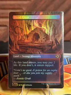Blood Crypt (Borderless) Lorwyn Eclipsed Foil - Image 2