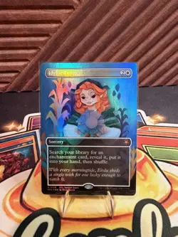 Idyllic Tutor (Borderless) Special Guests Foil - Image 1