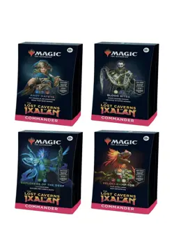 Magic: The Gathering TCG: The Lost Caverns of Ixalan Commander - Set of 4 decks - Image 1