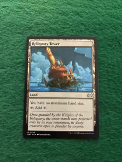 Reliquary Tower Commander: Duskmourn: House of Horror Regular - Image 1