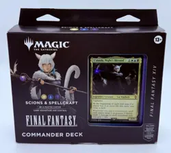 MTG: Magic The Gathering Final Fantasy Commander Deck Y'SHTOLA Scions Spellcraft - Image 1