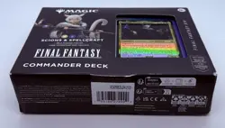 MTG: Magic The Gathering Final Fantasy Commander Deck Y'SHTOLA Scions Spellcraft - Image 4