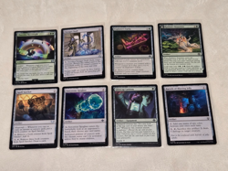 MTG Artifact x8 Sorcerous Spyglass/Kaslem's Stonetree/Spell Satchel/Explorer's C - Image 1