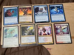 MTG Wizard x8-Nivix Guildmage,Boros Guildmage,Captain of the Mists - Image 1