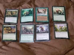 MTG Fungus x8 Feral Thallid,Mold Shambler,Stalker Hag,Rot Shambler - Image 1