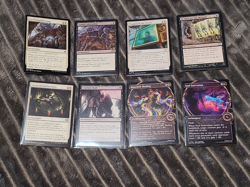MTG Enchantment x8 No rest for the Wicked/Soul Enervation/Trapped in the Screen - Image 1