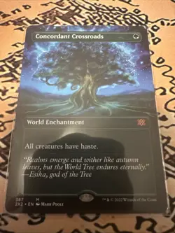 Concordant Crossroads (Borderless) Double Masters 2022 Regular - Image 1