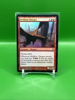 Hellkite Charger Zendikar Foil LP - Image 1
